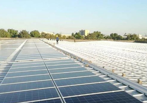 香蕉视频APP入口覆膜瓦防腐隔熱瓦客戶欧美黄色香蕉视频之江蘇中奧紡織集團有限公司