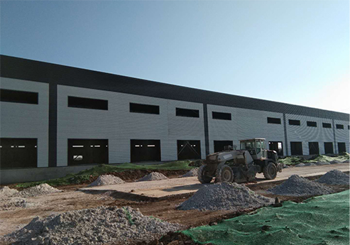 香蕉视频APP入口覆膜瓦客戶欧美黄色香蕉视频之河南駐馬店阿波羅肥料廠